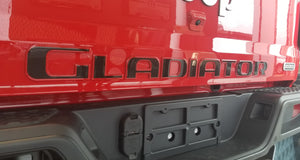 Jeep Gladiator (Pickup) | 2020-2025 | Logo Kit (2Tone) | #JEGL20LIK