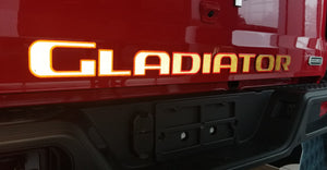 Jeep Gladiator (Pickup) | 2020-2025 | Logo Kit (2Tone) | #JEGL20LIK