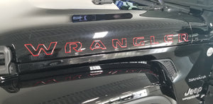 Jeep Wrangler (SUV) | 2018-2025 | 2Tone Hood Logo | #JEWR18LIG