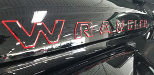 Jeep Wrangler Unlimited (SUV) | 2018-2025 | 2Tone Hood Logo | #JEWR18LIG