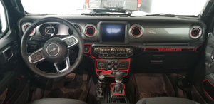 Jeep Gladiator (Pickup) | 2020-2023 | Dash kit (Full) | #JEGL19INF