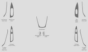 Nissan Rogue Sport (SUV) | 2017-2022 | Kit de tablero (Firma) | #NIQA17SGN