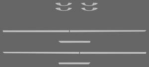 Volkswagen Atlas (SUV) | 2018-2024 | Kit de balancines | #VOAT18RKK