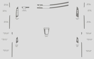 Kia Rio (Sedan) | 2018-2023 | Dash kit (Signature) | #KIRI18SGN