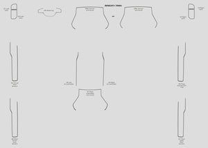 Ram 1500 (Crew Cab) | 2019-2025 | Original Selection | #RA15CC19OEM