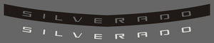 Chevrolet Silverado 1500 (Doble Cabina) | 2019-2022 | Logotipo de la capucha | #CHSI19LOG