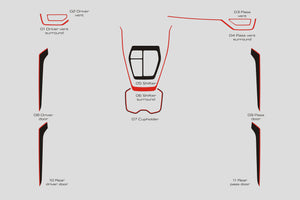 Toyota RAV4 (SUV) | 2019-2025 | Dash kit (Signature) | #TORA19SGN
