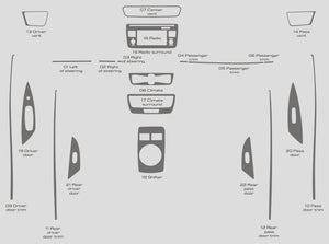 Nissan Leaf (Hatchback) | 2018-2025 | Dash kit (Full) | #NILE18INF