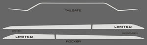 Toyota RAV4 Hybrid (SUV) | 2019-2025 | Rocker Kit | #TORA19RK2