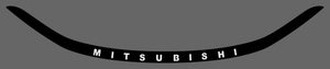 Mitsubishi RVR (SUV) | 2020-2026 | Hood Deflector w/logo | #MIRV20DEL