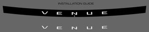 Hyundai Venue (SUV) | 2020-2026 | Hood Logo | #HYVU20LOG