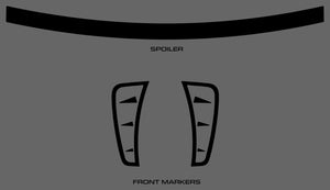 Hyundai Sonata (sedán) | 2020-2022 | Ajuste del alerón | #HYSO20ACC