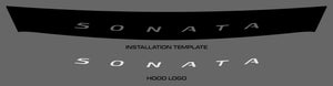 Hyundai Sonata (Sedan) | 2020-2023 | Hood Logo | #HYSO20LOG