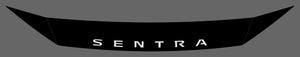 Nissan Sentra (Sedán) | 2020-2024 | Deflector de capó con logo | #NISE20DEL