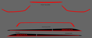 Nissan Sentra (Sedán) | 2020-2024 | Kit de balancines | #NISE20R2I