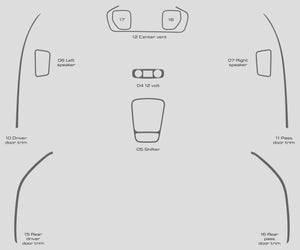 Hyundai Venue (SUV) | 2020-2026 | Dash kit (Signature) | #HYVU20SGN
