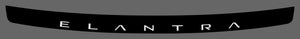 Hyundai Elantra (Sedan) | 2021-2026 | Bumper protector w/logo | #HYEL21BUL