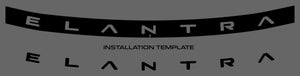 Hyundai Elantra (Sedan) | 2021-2026 | Hood Logo | #HYEL21LOG