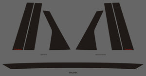 Hyundai Tucson N (SUV) | 2022-2024 | Exterior Trim | #HYTU22PIK