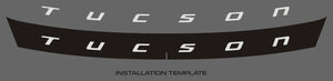 Hyundai Tucson N (SUV) | 2022-2024 | Hood Logo | #HYTU22LOG