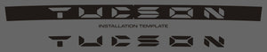 Hyundai Tucson N (SUV) | 2022-2024 | Adornos exteriores | #HYTU22LOT