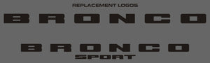 Ford Bronco Sport (SUV) | 2022-2024 | Adornos exteriores | #FOBS21LO1