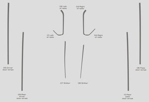 Hyundai Santa Cruz (Pickup) | 2022-2024 | Dash kit (Signature) | #HYSC22SGN