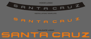 Hyundai Santa Cruz (Pickup) | 2022-2025 | Logo Kit | #HYSC22LOK