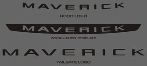Ford Maverick (Pickup) | 2022-2025 | Logo Kit | #FOMA22LOK