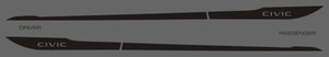 Honda Civic (Hatchback) | 2022-2025 | Rocker | #HOCI22RK2