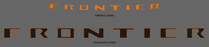 Nissan Frontier (King Cab) | 2022-2024 | Logo Kit (2Tone) | #NIFR22LIK