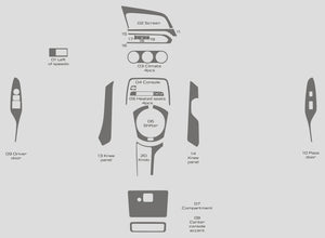 Mazda MX-5 Miata (Descapotable) | 2016-2024 | Kit de tablero (completo) | #MAMX16INF