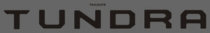 Toyota Tundra (CrewMax Cab) | 2023-2026 | Tailgate Logo | #TOTU22LOT