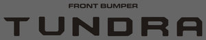 Toyota Tundra (CrewMax Cab) | 2022-2026 | Hood Logo | #TOTU22LOG