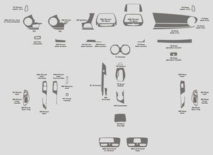 Chevrolet Camaro (Convertible) | 2016-2024 | Dash kit (Full) | #CHCA16INF