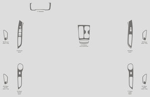 Hyundai Santa Cruz (Pickup) | 2022-2024 | Dash kit (Full) | #HYSC22INT