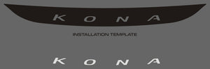 Hyundai Kona N (SUV) | 2022-2023 | Hood Logo | #HYKN22LOG