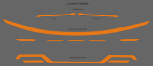 Hyundai Santa Cruz (Pickup) | 2023-2024 | Exterior Kit | #HYSU23EXK