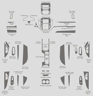 Subaru WRX (Sedan) | 2022-2026 | Dash kit (Full) | #SUWR22INF