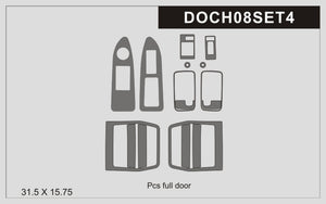 Dodge Challenger (Coupé) | 2008-2014 | Selección Especial | #DOCH08SET4