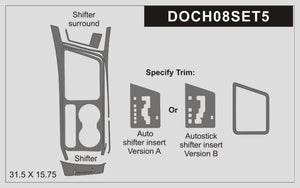 Dodge Challenger (Coupé) | 2008-2014 | Selección Especial | #DOCH08SET5