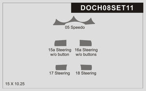 Dodge Challenger (Coupé) | 2008-2010 | Selección Especial | #DOCH08SET11