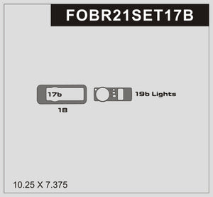 Ford Bronco (SUV) | 2021-2025 | Special Selection | #FOBR21SET17B