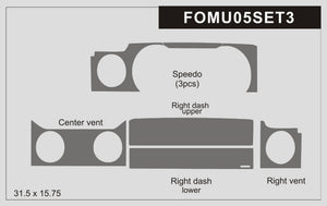 Ford Mustang (Convertible) | 2005-2009 | Selección Especial | #FOMU05SET3