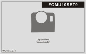 Ford Mustang (Coupé) | 2010-2014 | Selección Especial | #FOMU10SET9