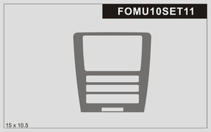 Ford Mustang (Convertible) | 2010-2014 | Selección Especial | #FOMU10SET11