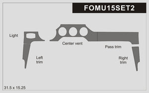 Ford Mustang (Coupé) | 2015-2023 | Selección Especial | #FOMU15SET2