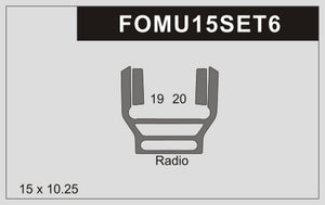 Ford Mustang (Convertible) | 2015-2023 | Selección Especial | #FOMU15SET6