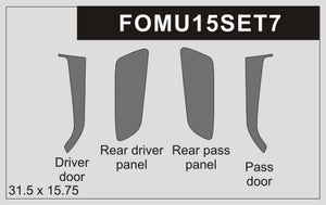 Ford Mustang (Convertible) | 2015-2023 | Selección Especial | #FOMU15SET7