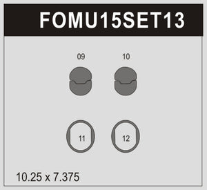 Ford Mustang (Coupé) | 2015-2023 | Selección Especial | #FOMU15SET13